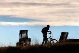 Heildarfjöldi innfluttra hjóla, rafmagnshjóla og rafmagnshlaupahjóla hefur minnkað, en ef frá eru talin faraldursárin er …