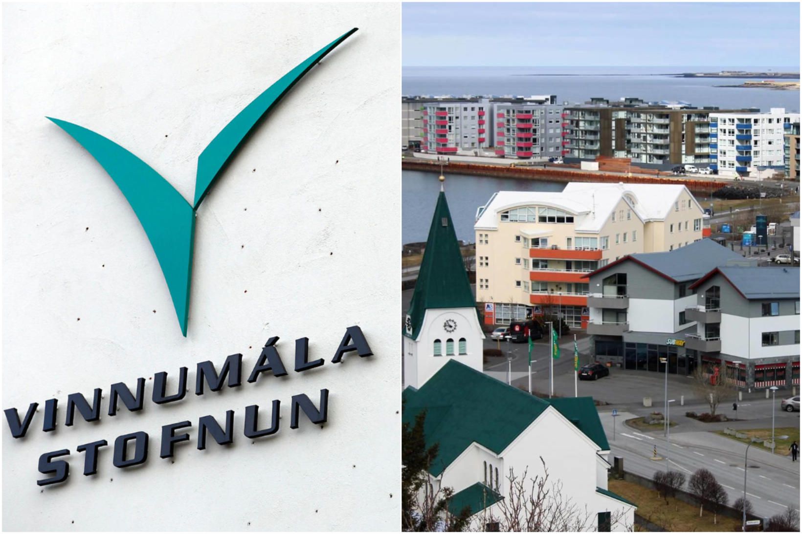 Hafnarfjarðarbæ barst uppsagnarbréf Vinnumálastofnunnar formlega á miðvikudag.