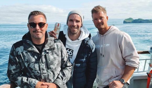 „Eina skiptið sem þér líður eins og rokkstjörnu“