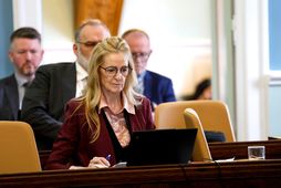 Kolbrún Áslaugar Baldursdóttir, þingmaður Flokks fólksins.