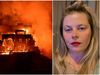 Dröfn Ösp Snorradóttir Rozas lives in Los Angeles. At least ten of her friends have lost their homes in wildfires there.