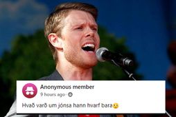 Jónsi er langt frá því að vera horfinn þó að hann viðurkenni að hann sé …