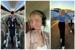 Helga Rós Arnarsdóttir er mikil ævintýrakona sem ákvað að læra flugmanninn og gerast flugfreyja út …