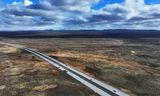 Reykjanesbrautin er lokuð í Google Maps.