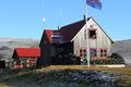 Fjallaskáli Strútur á Mælifellssandi var byggður haustið 2002.