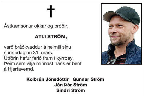 Atli Ström,