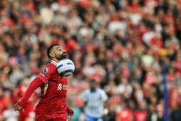 Mohamed Salah hefur átt frábært tímabil.