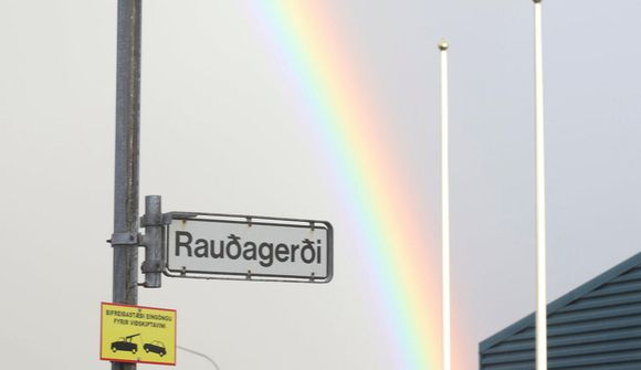 Lögregla hafi borið púður á manninn