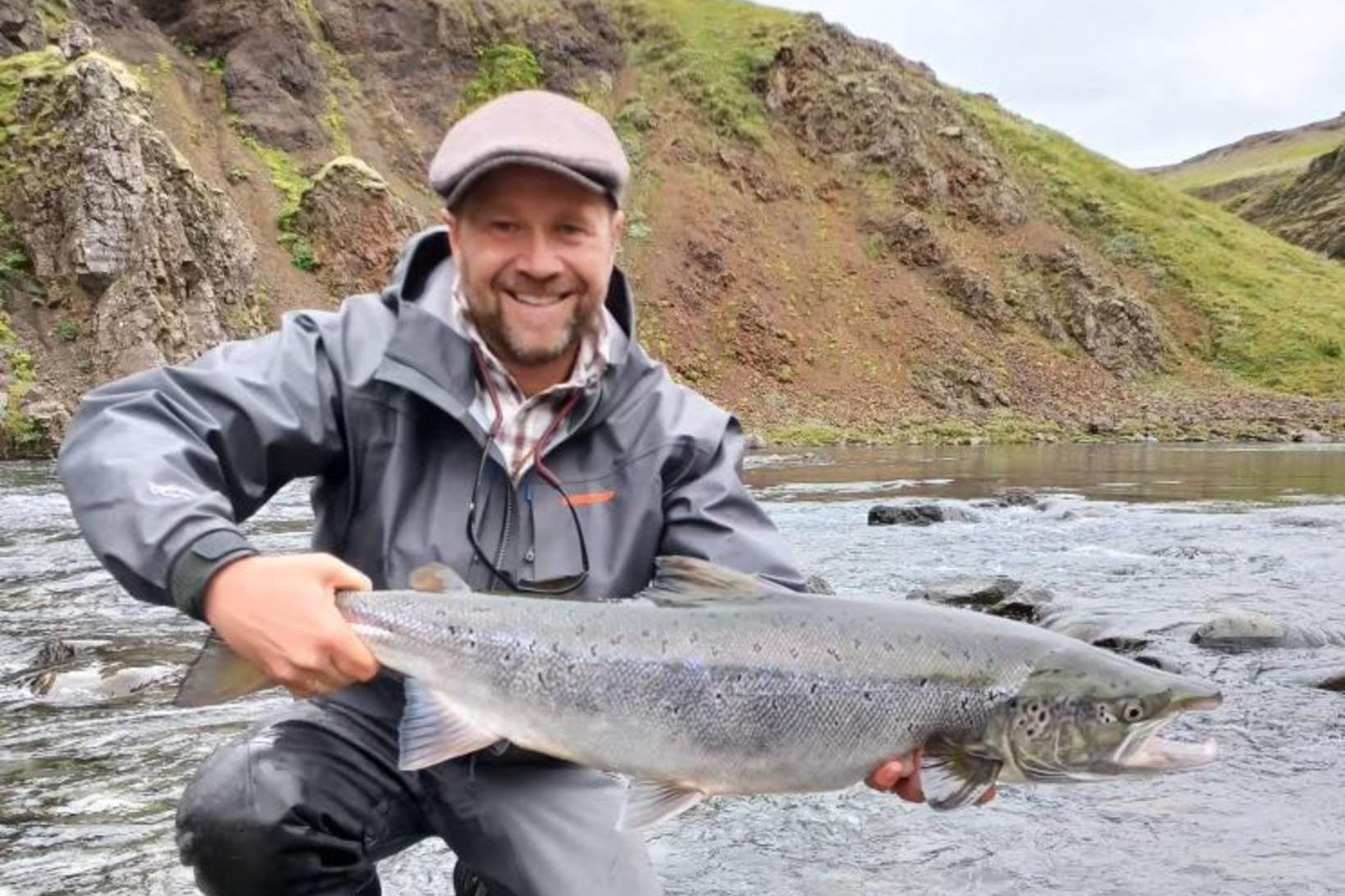 Haraldur Eiríksson lemur í borðið. Hann vill aðgerðir frá þeim …