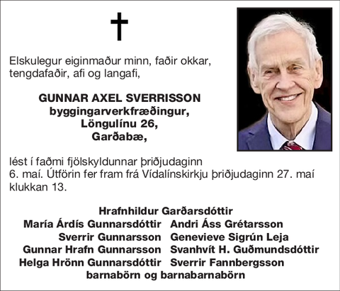 Gunnar Axel Sverrisson