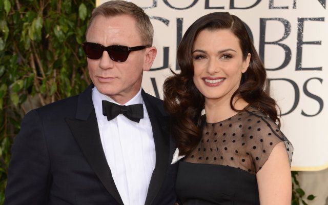 Daniel Craig og Rachel Weisz eru enn gift í dag en þau kynntust við tökur …