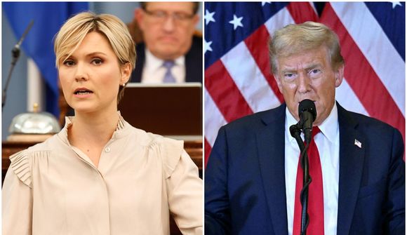 Kristrún ræddi við Trump: Hvatti til vopnahlés