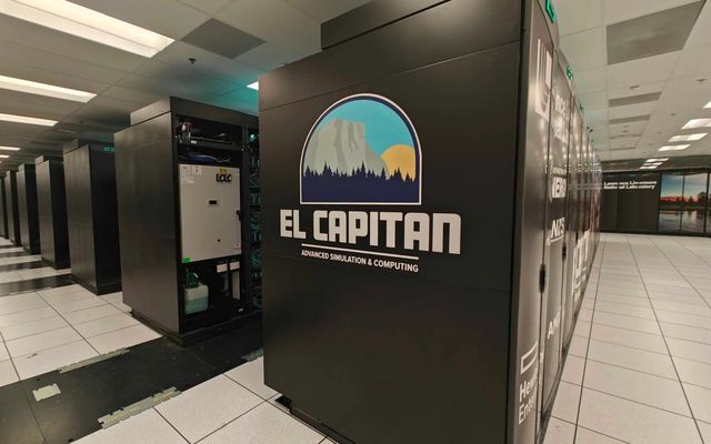 El Capitan frá Hewlett Packard er öflugasta ofurtölva heims um þessar mundir.