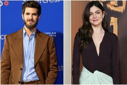 Andrew Garfield og Monica Barbaro eru sögð vera að stinga saman nefjum.