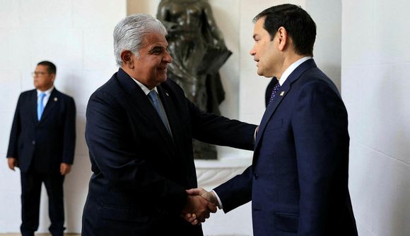 Rubio í Panama: Óbreytt ástand óviðunandi