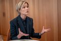 Ríkisstjórn Kristrún Frostadóttir forsætisráðherra ræddi við Morgunblaðið um framkvæmd hagræðingar að loknum ríkisstjórnarfundi í gær.