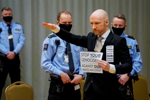 The neo-nazi Andes Breivik killed 77 young people on the 22nd of July in 2011. That is the biggest mass murder of a lone wolf in the history of terrorist attacks against the public.
