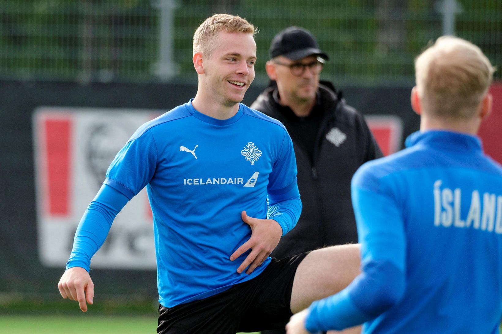 Sævar Atli Magnússon skoraði tvívegis fyrir Lyngby.