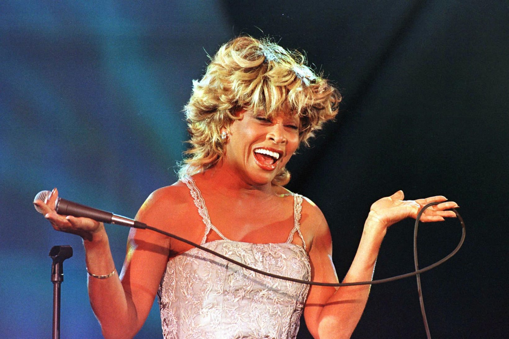 Stórstjarnan Tina Turner átti einstakan söngferil.