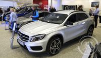 Mercedes Benz sýning í Öskju