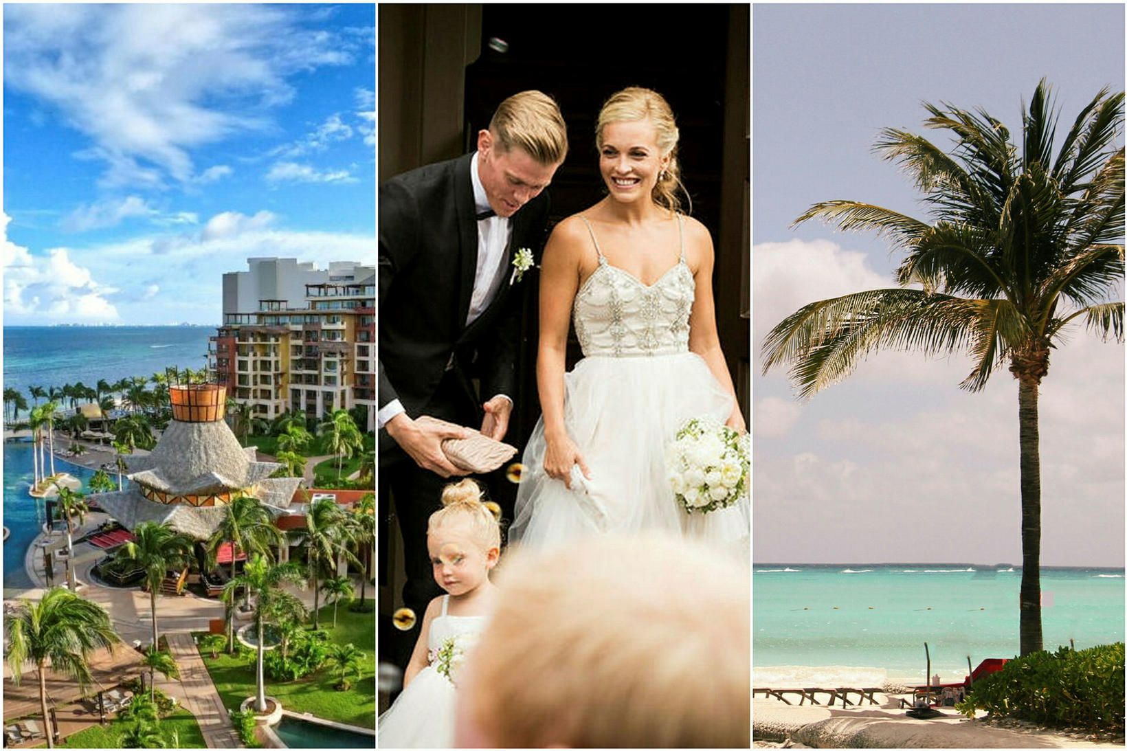 Jón og Hafdís láta ekkert stoppa sig og flugu til Mexíkó