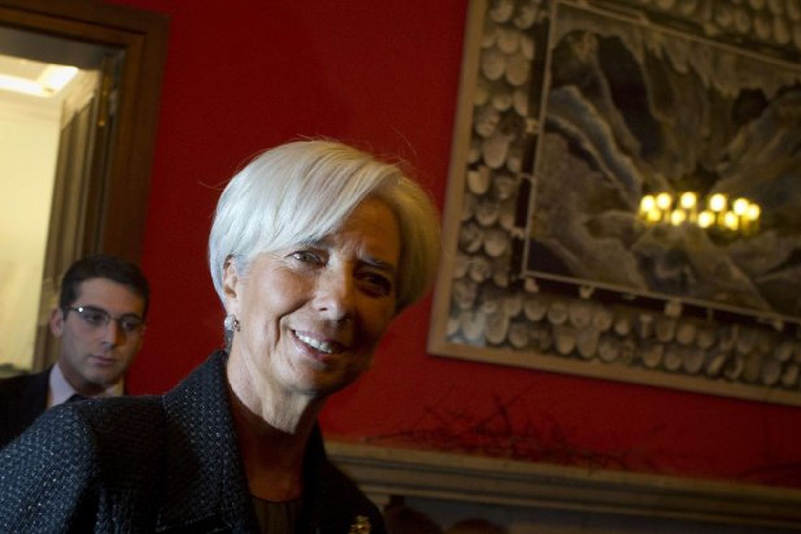 Christine Lagarde, framkvæmdastjóri Alþjóðagjaldeyrissjóðsins.