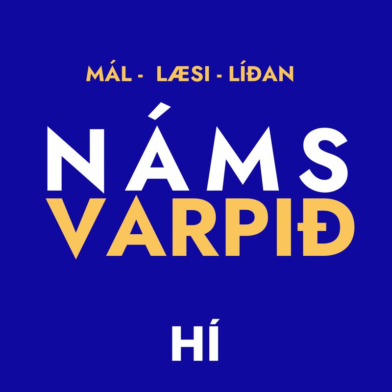 Námsvarpið - Mál, læsi og líðan