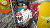 Ofuraðdáandi Super Mario heimsóttur