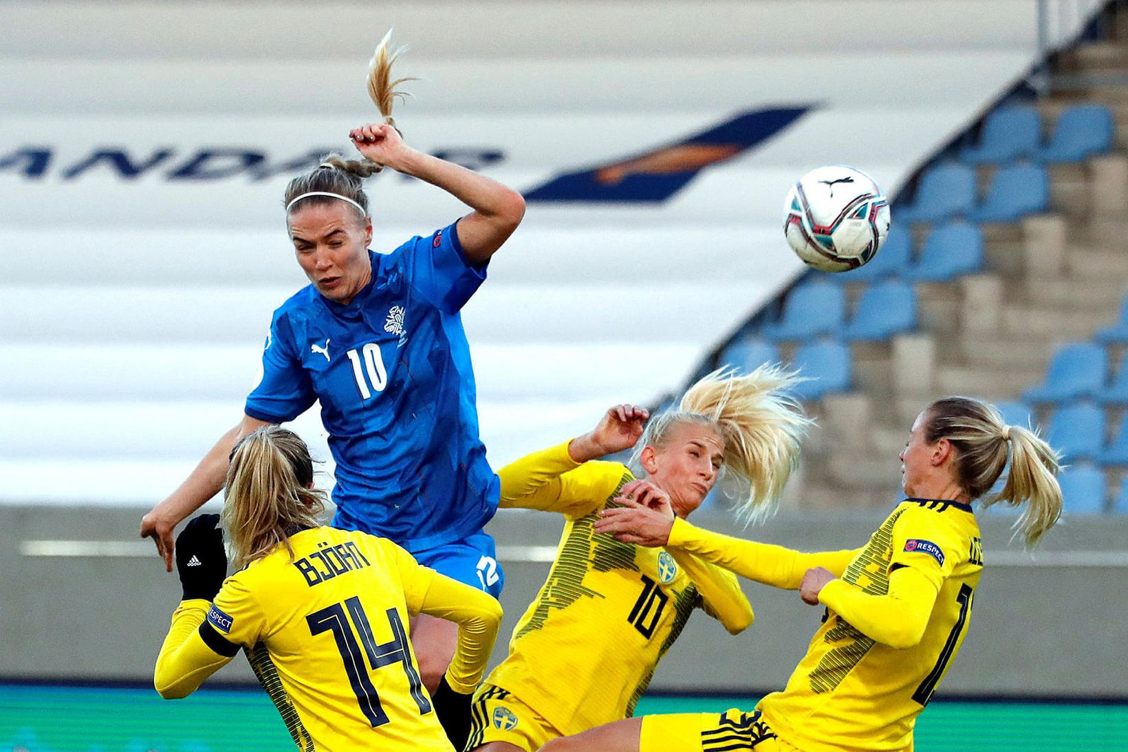 Dagný Brynjarsdóttir er gengin til liðs við West Ham.