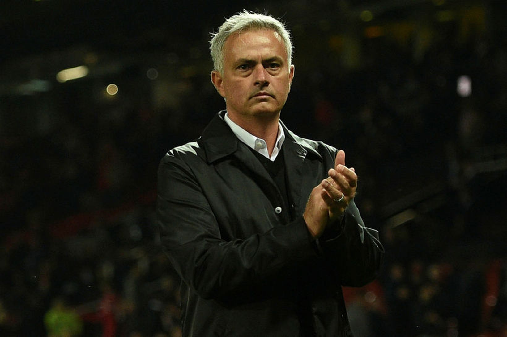 José Mourinho eftir tap Manchester United gegn Tottenham.