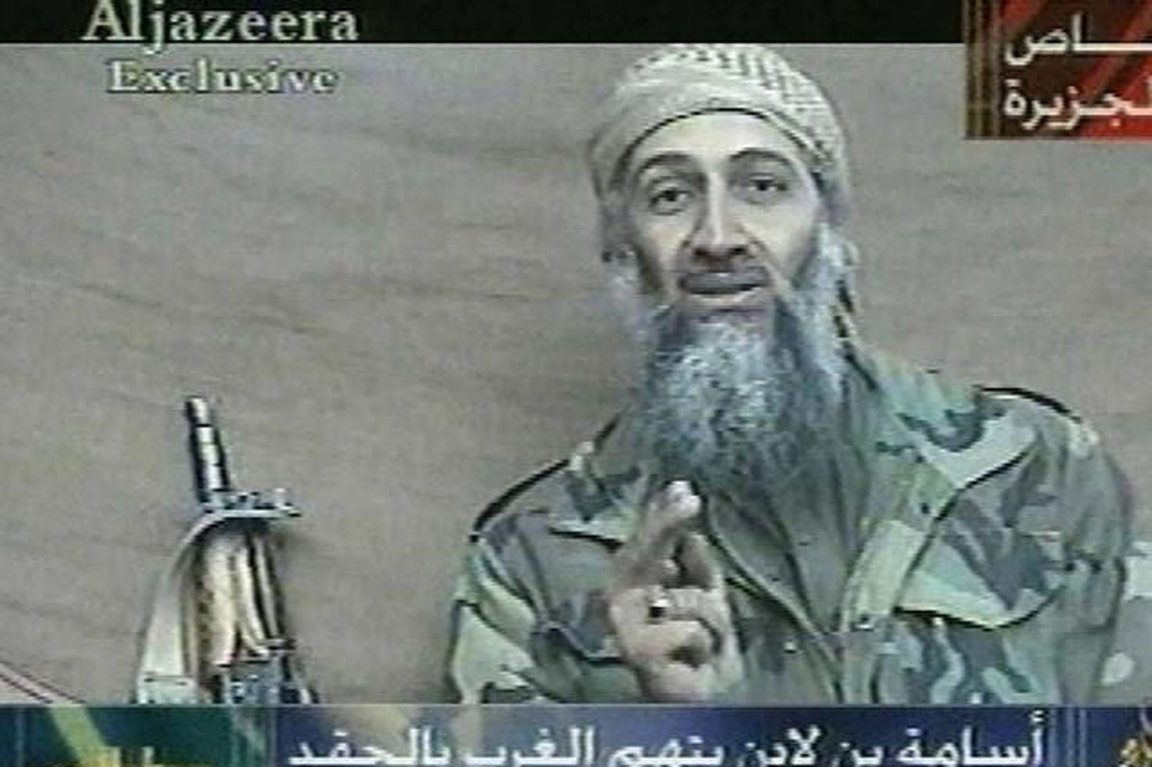 Osama Bin Laden á 19 syni.