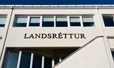 Landsréttur Úrskurðurinn var kveðinn upp í réttinum á mánudag.