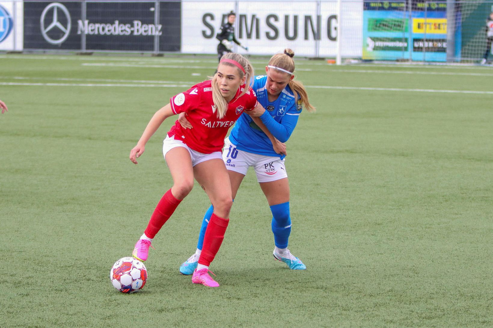 Ásdís Karen Halldórsdóttir leikur með Lillestrøm.