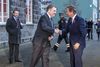 David Cameron arrives in Iceland