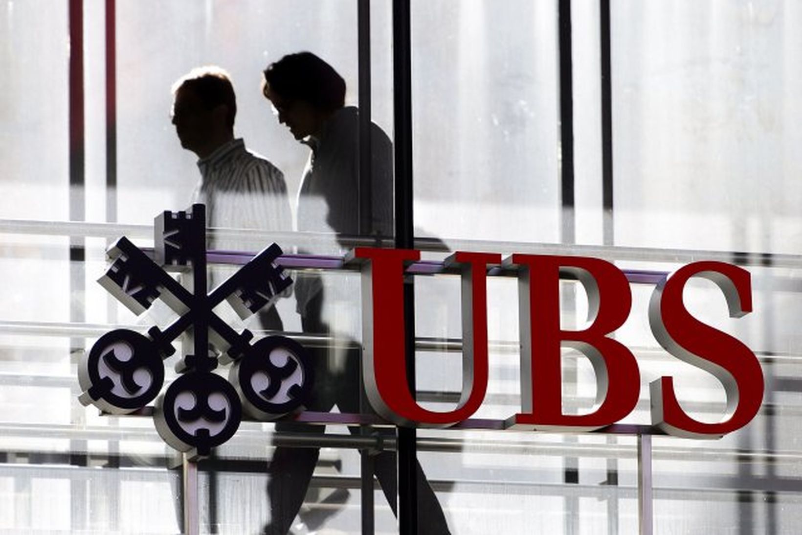 UBS er einn stærsti banki Sviss.