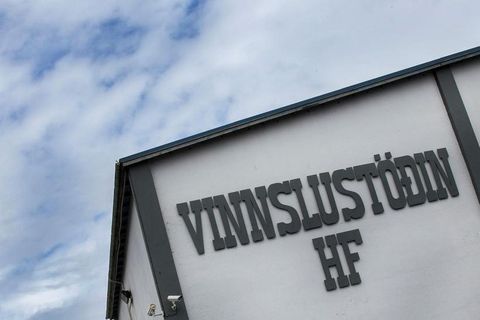 Vinnslustöðin í Vestmannaeyjum.