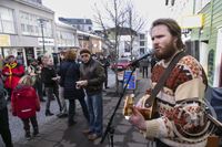 Blúshátíð 2015 - Setningarhátíð á Skólavörðustíg