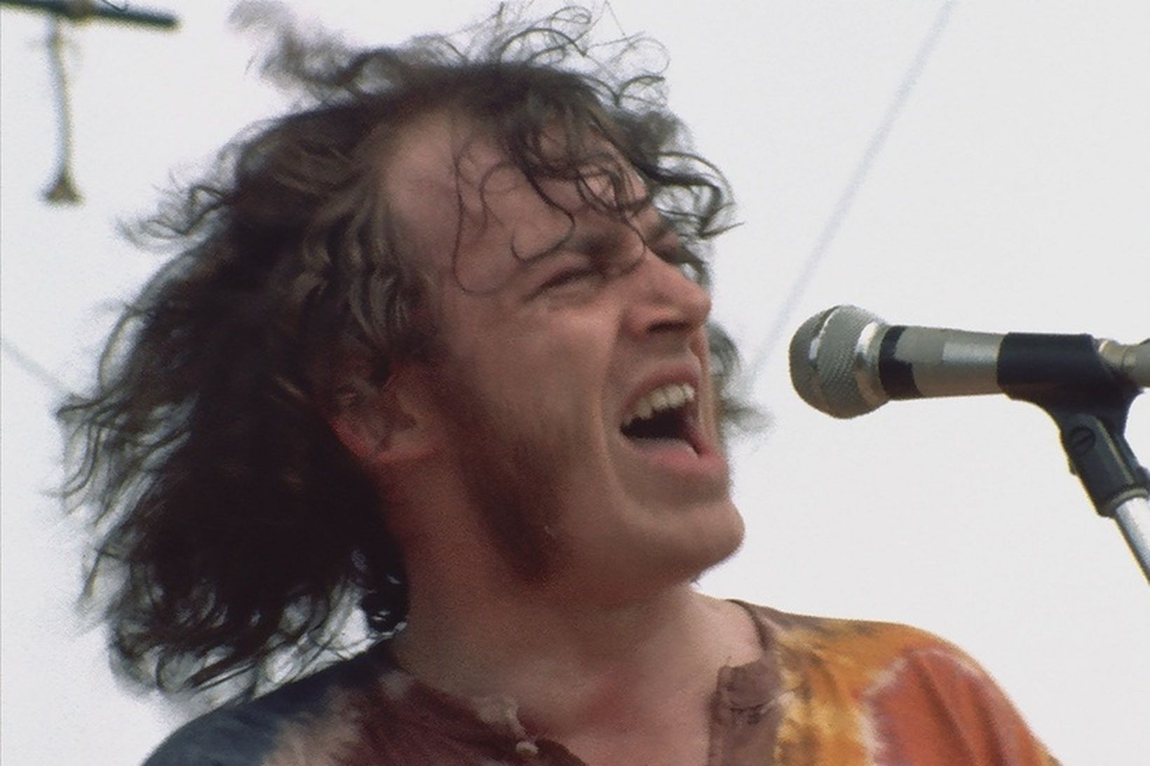 Joe Cocker sló í gegn á Woodstock hátíðinni.