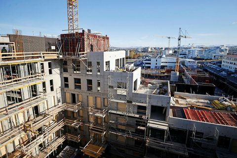 Heklureitur í Reykjavík er einn þeirra íbúðareita sem hafa verið í byggingu síðustu ár. Íbúum …