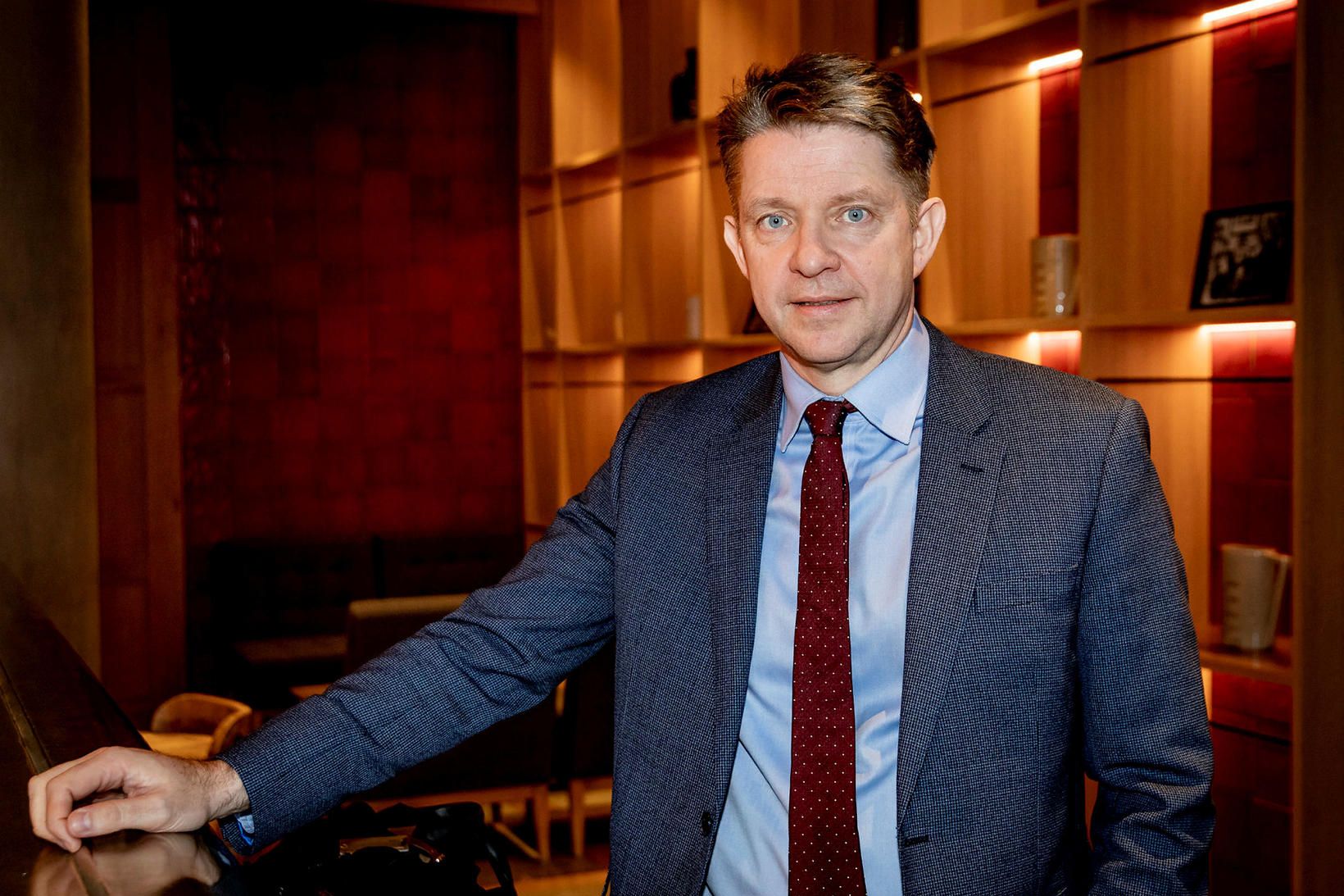 Bogi Nils Bogason, forstjóri Icelandair Group, hafnar því að bréfaskrif …