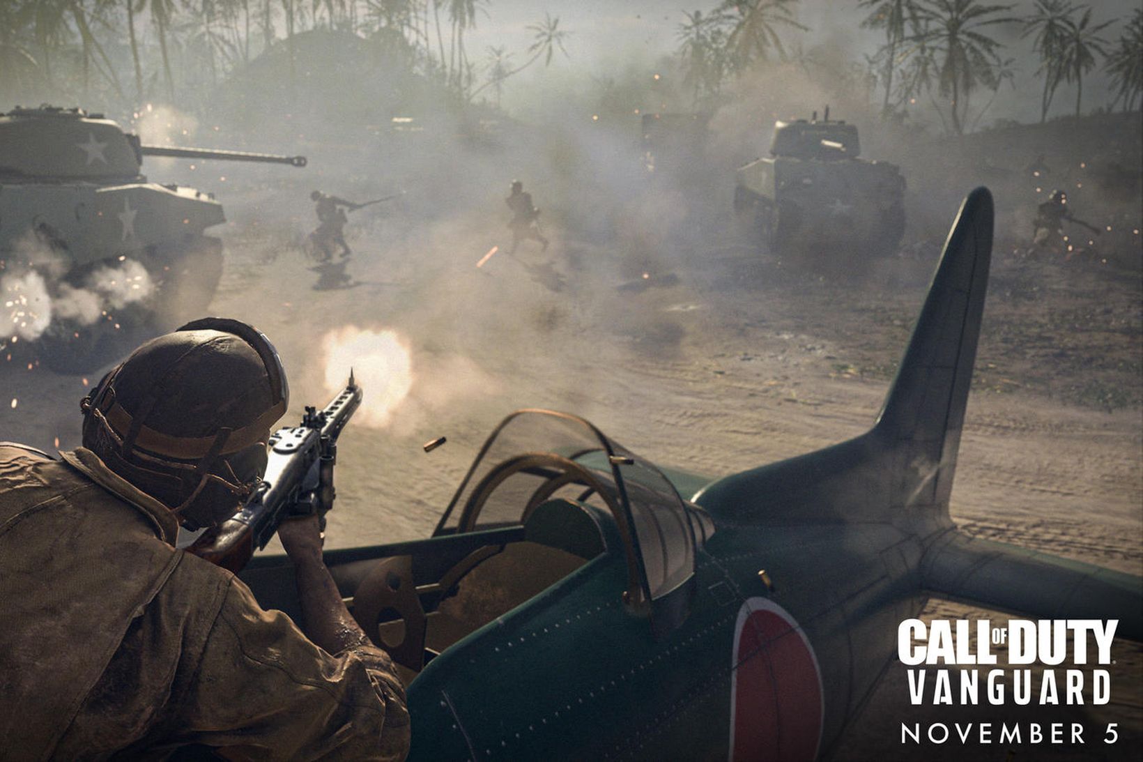 Call of Duty: Vanguard.