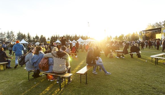 „Eina tónlistarhátíðin um helgina“