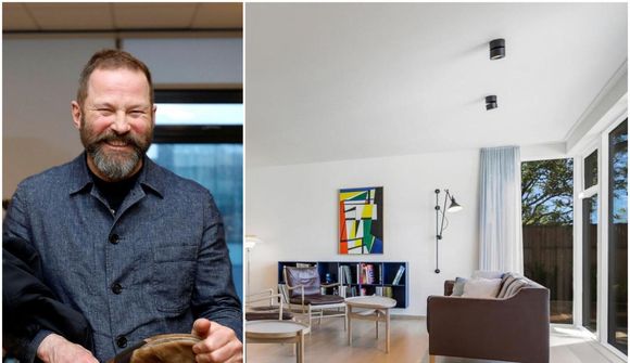 Ástráður Haraldsson selur yfirgengilega smart einbýli 
