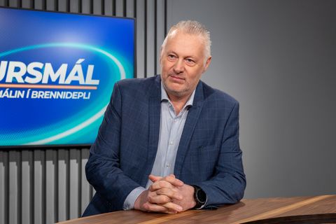 Páll Steingrímsson í Spursmálum