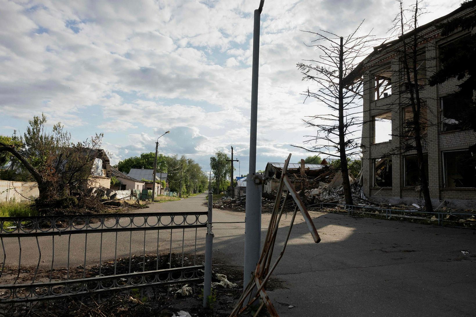 Frá Donetsk svæðinu, 26. júní 2025.