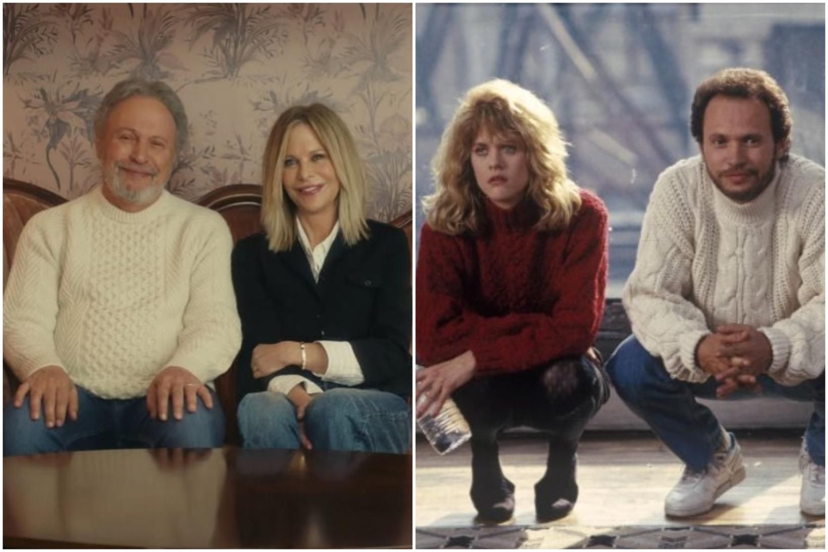 Billy Crystal og Meg Ryan heilluðu heiminn í kvikmyndinni When …