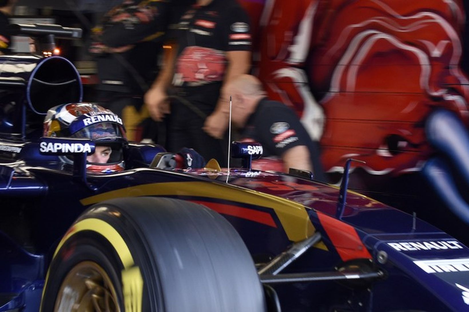 Toro Rosso til Ferrari