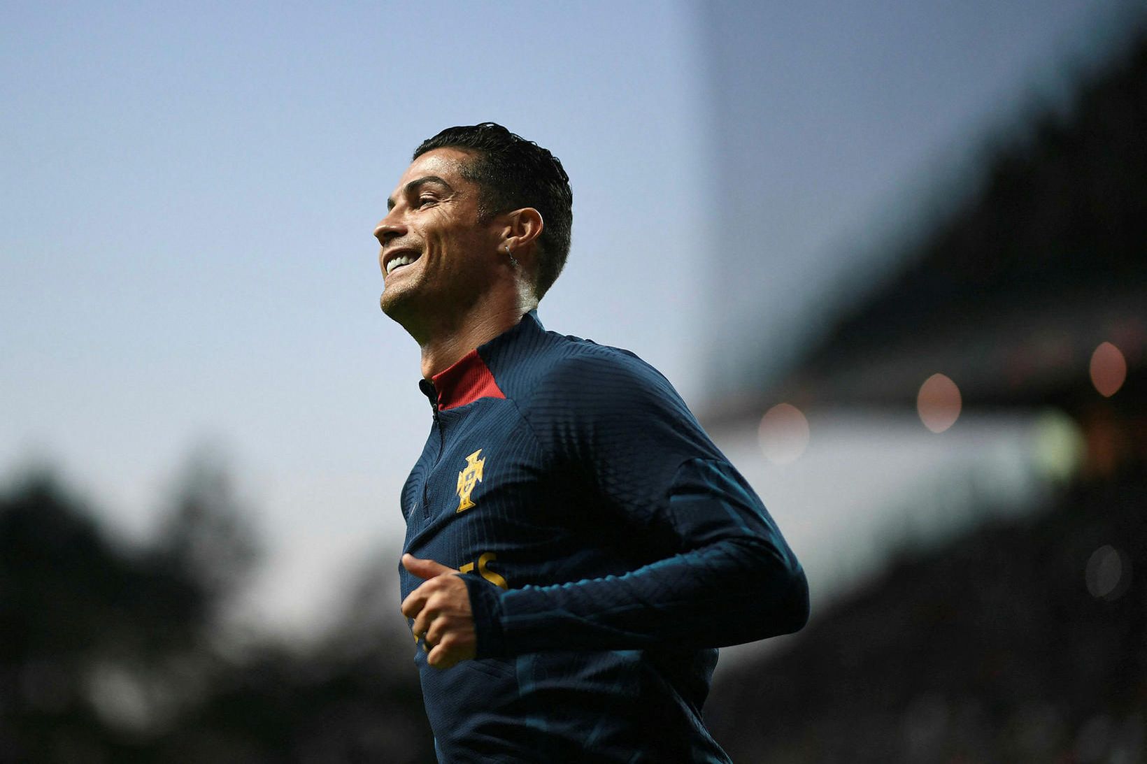 Cristiano Ronaldo er ekki sá vinsælasti í Manchester þessa dagana.