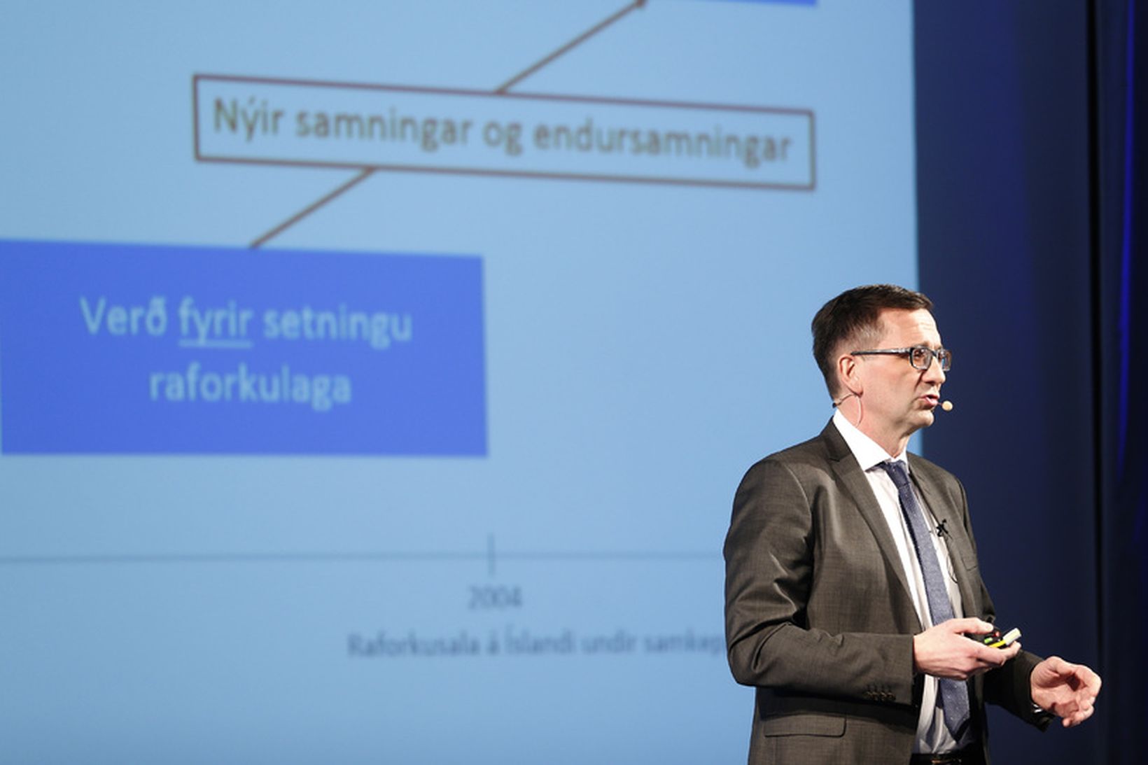 Hörður Arnarson, forstjóri Landsvirkjunar.