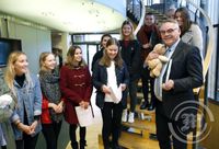 Barnaréttindaverðlaunin veitt á Alþingi   -  UNICEF